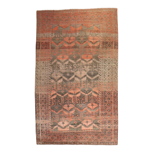 Early 20th Century Zabihi Collection Tribal Balouch Rug