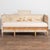 Gustavian (Swedish) 19th Century Swedish Gustavian Original Gray Painted Pine Bench For Sale - Image 3 of 17