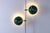 Adjustable Green Double Eyeball Globe Floor Lamp from Anvia, 1970s For Sale - Image 16 of 18
