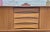 Brown 1960s Mid Century Modern Styled Teak Credenza | Scandinavian Media Console | Handmade Reclaimed Sideboard For Sale - Image 8 of 15