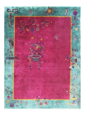 Antique Art Deco Rug