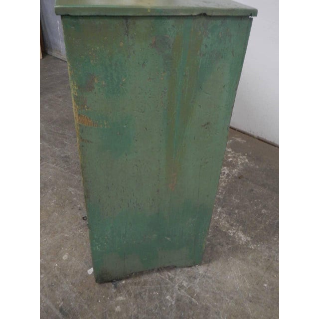 Wood Sideboard with Sliding Doors, 1960s For Sale - Image 7 of 13