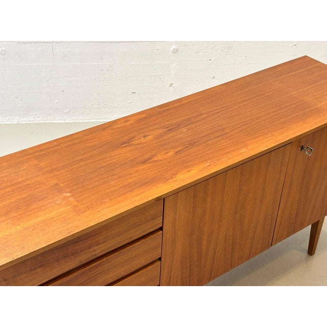 Mid-Century Teak Sideboard, 1960s For Sale - Image 11 of 16
