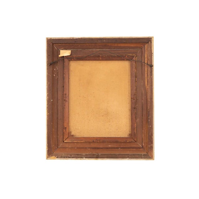 Portrait Man Smoking a Pipe Size Without Frame (inches) 19 x 23.5 Size with Frame (inches)