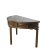 Late 19th Century Half Moon Antique Chinese Hallway Console Table For Sale - Image 5 of 10