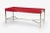 Red 1960s Arthur Elrod Attributed Custom Desk For Sale - Image 8 of 13