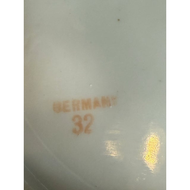 Antique Rs Germany Prussia Reinhold Schlegelmilch Porcelain Bowl Roses For Sale - Image 6 of 8