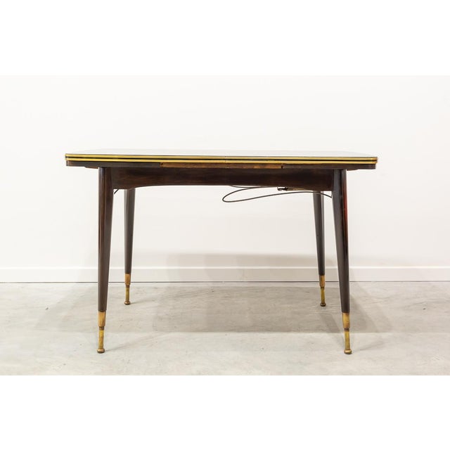 Coffee or Dining Table with Adjustable Height, 1960s For Sale - Image 6 of 11