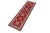 Enhance your home with this exquisite hand-knotted Kazak rug, crafted from fine hand-spun wool and dyed with all-natural...