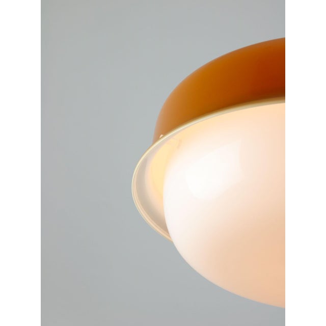 Space Age Brown Pendant from Guzzini, 1970s For Sale - Image 6 of 18