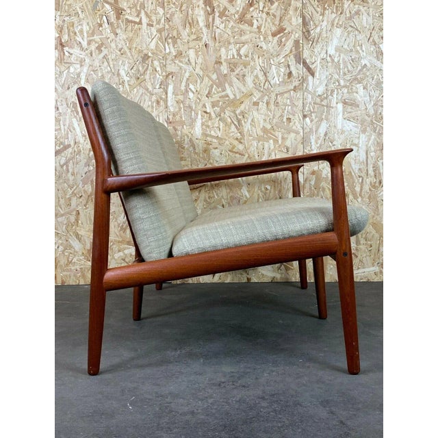 Danish Teak Sofa by Svend Åge Eriksen for Glostrup, 1960s For Sale - Image 6 of 14