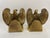 Metal Mid 20th Century Brass Federal Style Eagle Bookends - A Pair For Sale - Image 7 of 18