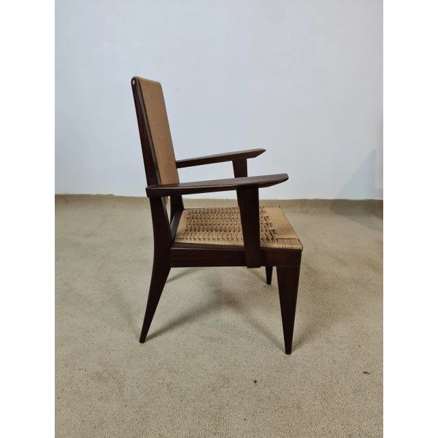 Mahogany Chairs, 1950s, Set of 4 For Sale - Image 6 of 15