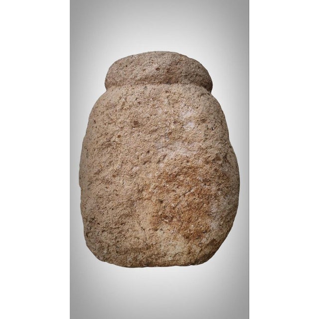 2000 - 2009 Peruvian Artist, Recuay Culture Anthropomorphic Sculpture, 400BCE-400CE, Carved Stone For Sale - Image 5 of 14