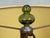 Vintage Art Glass Table Lamp For Sale - Image 4 of 12