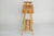 Wood Mid-Century Italian Rattan and Bamboo Side Table attributed to Vivai del Sud, 1970s For Sale - Image 7 of 14