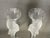 French Crystal Candleholders, 1987, Set of 2 For Sale - Image 6 of 10