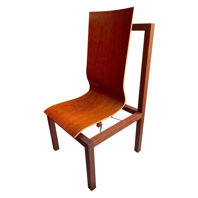 This is a signed and numbered example of the BNF chair by Gaëlle Lauriot-Prévost and Dominique Perrault from the original...