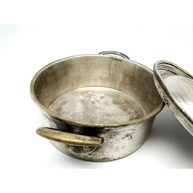 Biedermeier Pot from Jakubowski Jarra, Poland, 19th Century For Sale - Image 4 of 8