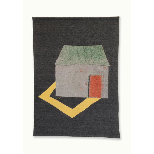 Holiday House Wall Hanging by Kiki van Eijk, in New conditions. Designed from 2000 Labeled by Maker,Labeled by Maker