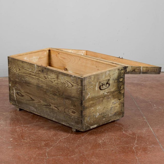 Antique Travel Trunk, 19th Century For Sale - Image 6 of 8