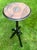 Antique, Walnut, Tripod, Occasional Table, Carved Tulip Motif, Geometric-Incised Details, Victorian/Eastlake Attributes, C 1900-1930’s For Sale - Image 10 of 12
