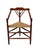 Antique French Provincial Triangular Corner Chair in Beech Frame, 1900s For Sale - Image 11 of 11