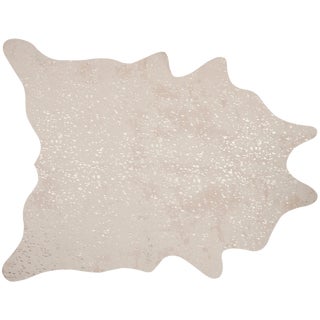 Loloi Rugs Bryce Rug, Ivory / Champagne - 3'10"x5' For Sale