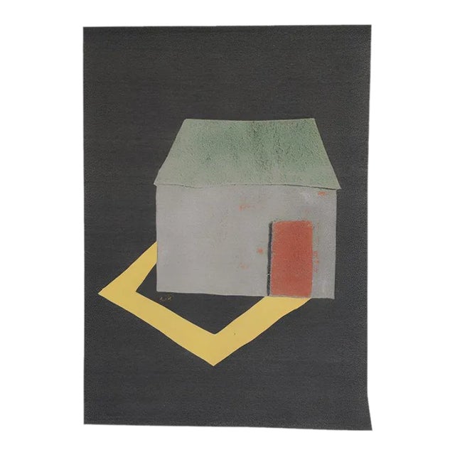 Holiday House Wall Hanging by Kiki van Eijk For Sale