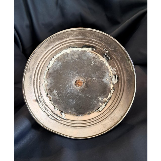 Silver Antique Art Nouveau Candleholders, 1890s, Set of 2 For Sale - Image 8 of 18