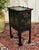 Small Painted Fir Wood Sideboard with Asian Decoration, 1950s For Sale - Image 6 of 16