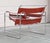 Italian-Made Armchair Inspired by Marcel Breuer Äôs Iconic Wassily Design, 1960s For Sale In Naples, FL - Image 6 of 15