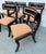Postmodern Vintage Horn Klismos Tessellated Dining Chairs - Set of 6 For Sale - Image 3 of 9