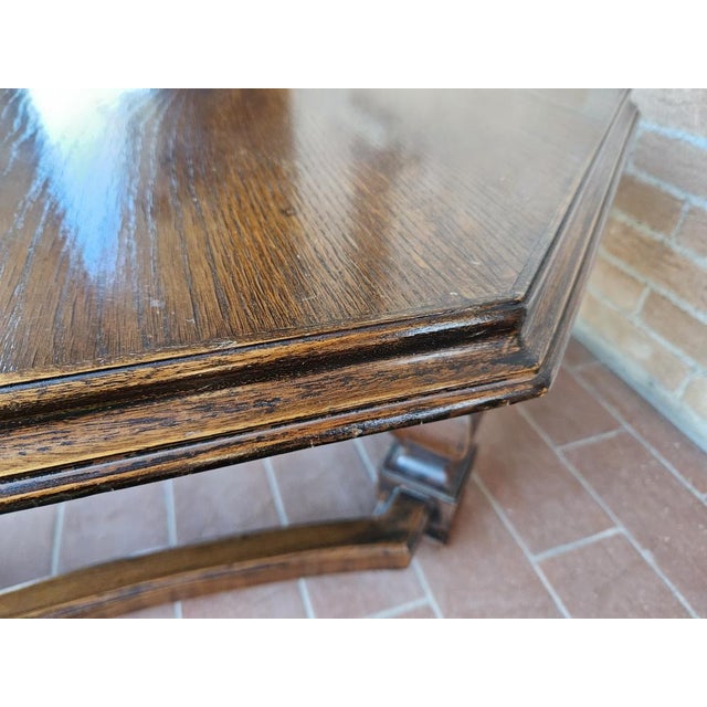 20th Century Octagonal Coffee Table, Italy For Sale - Image 9 of 17