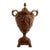 Maitland-Smith Neoclassical Urn Putti Cherub Bacchnalian 17" For Sale