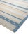 Rug & Kilim Vintage Dhurrie Rug in Bluewith Stripes, From Rug & Kilim For Sale - Image 4 of 6
