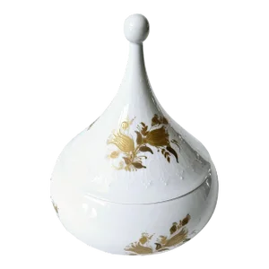 1960s Rosenthal by Bjorn Wiinblad Quatre Couleurs Tear Drop Candy Dish