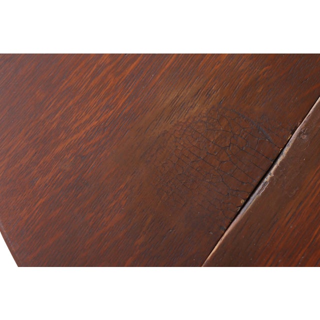 English Gate Leg Drop Leaf Table For Sale - Image 11 of 11