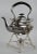 English 1900s Richard Richardson Sheffield Edwardian Silverplated Tilting Spirit Kettle/Tea Pot For Sale - Image 3 of 11