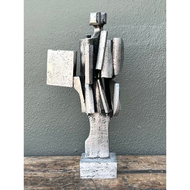 Vintage Don Drumm Abstract Metal Sculpture For Sale - Image 12 of 12