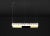 Urano shiny gold 120 pendant light 3 by alabastro italiano dimensions: ø 120 x h 20 cm. Materials: glass and shiny gold...