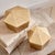 Gold Luca Lidded Boxes, Set Of 2 For Sale - Image 8 of 9