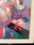 Vintage Framed Isaac Maimon Corner Cafe Figurative Lithograph Art For Sale - Image 15 of 16