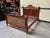 Antique Art Nouveau Ornate Bed with Inlays, 1900 For Sale - Image 3 of 11