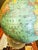Vintage Mid-Century Modern Terrestrial Globe by the Geo. F. Cram Co 8-Inch For Sale - Image 9 of 12