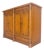 Two Drawers Two Draws Empire Revival Server Credenza Sideboard Cabinet MINT For Sale