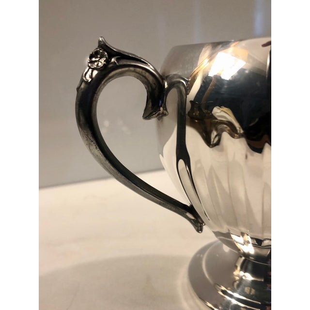 1940s f.b. Roger’s Silver Creamer For Sale - Image 6 of 8