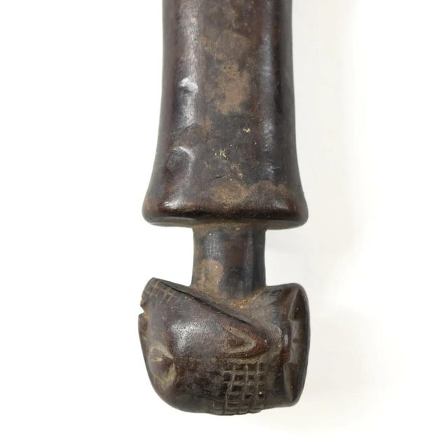 African Early 20th Century Hemba Dagger For Sale - Image 3 of 8