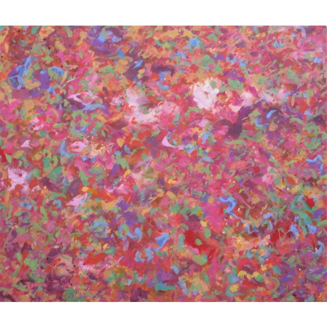 June, Cartrefle'. oil on canvas 24" x 30". Inspired by an informal country garden that became neglected for a year and...