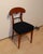 Biedermeier Cherry Veneer Shovel Chair, South Germany, 1820s For Sale - Image 4 of 15